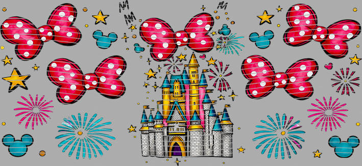 16oz Disney style-D-3407